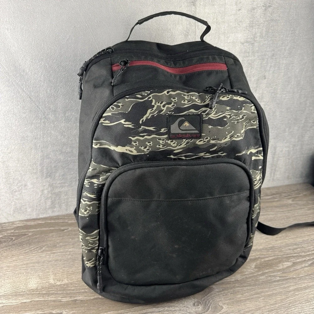Quiksilver 1969 Special 28L Backpack in the Grape Leaf Tiger Camo